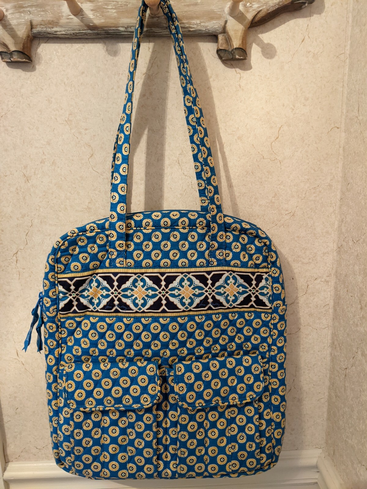 vera bradley tall tote