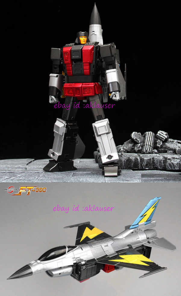 Fans toys Ft30 Ethereaon Ft30/Abcde Superion Suit Action Figure