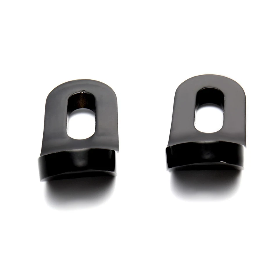 Soporte de acero de amarre sin contacto de 2 piezas para Harley Touring Road Electra Glide Foto 4 de 4