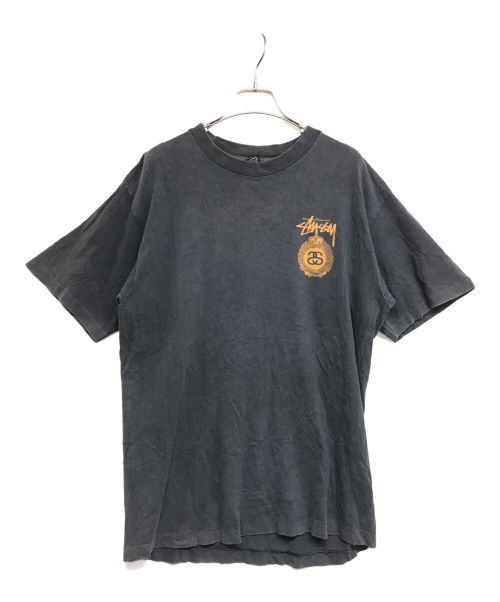 L Stussy Ss Emblem Tee Oldstussy 80S Black Tag Late | eBay