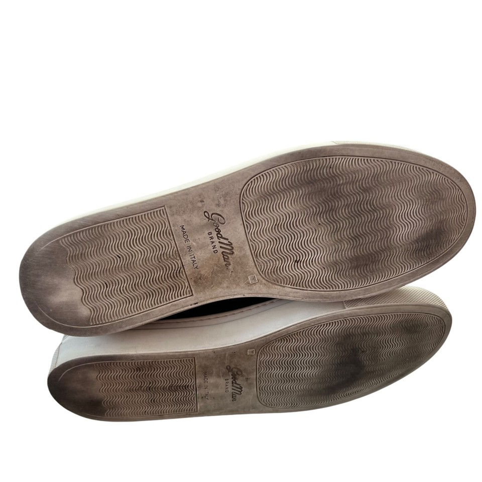 Good Man Brand sneakers Edge Elite mens 10.5 gray white lace up low top