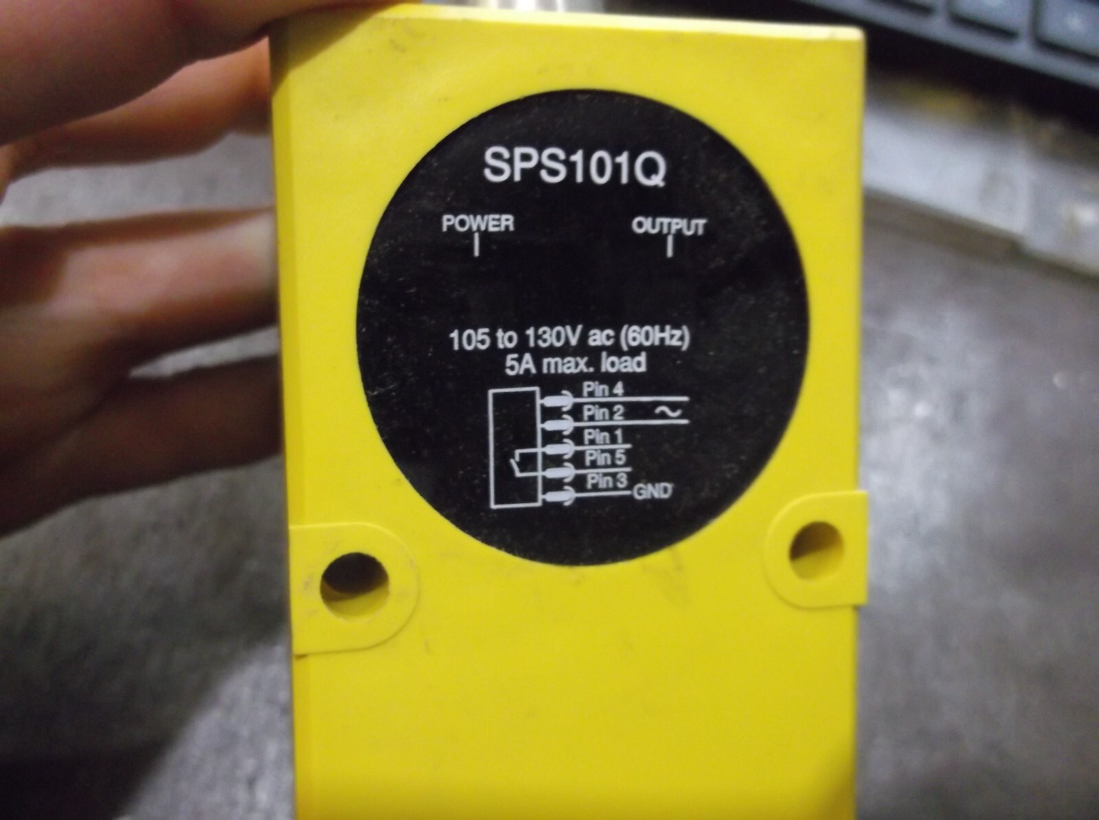 BANNER SPS101Q POWER SUPPLY (176-1)