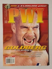 DEC 2003 PRO WRESTLING ILLUSTRATED MAGAZINE GOLDBERG JEFFY HARDY MICK FOLEY