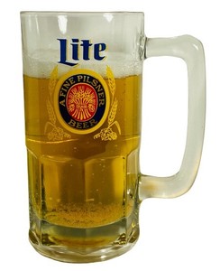 miller lite beer mugs