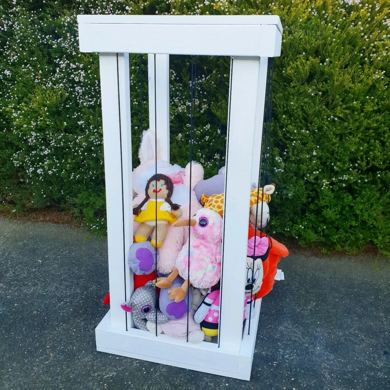 teddy bear zoo storage