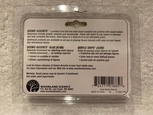 Woodland Scenics Scenic Accents Animals HO Scale each sold separately - Picture 27 of 33