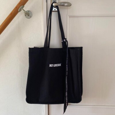 TXT ACT:LOVESICK トートバッグ TOMORROW X TOGETHER TOTE BAG ACT: LOVE SICK IN JAPAN Concert