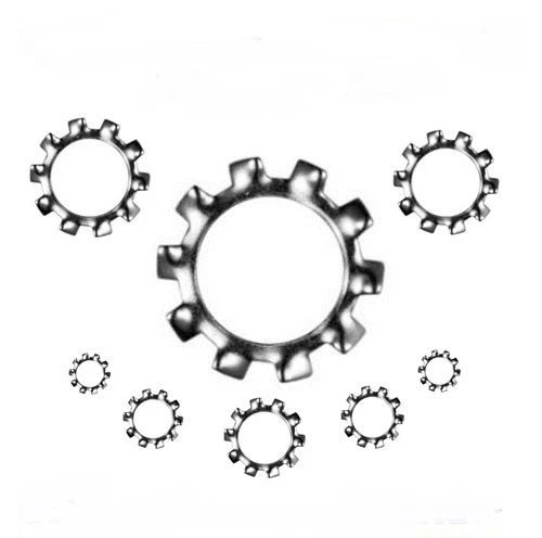 MARKENLOS Tooth Washers Stainless Steel V2A DIN 6797 AZ Stainless Steel M3 M4 M5 M6 M8 M10 M12