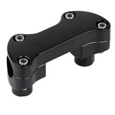 1.7" Handlebar Riser Clamp For Harley 1" Bar Breakout Dyna Fat Bob Softail FXST