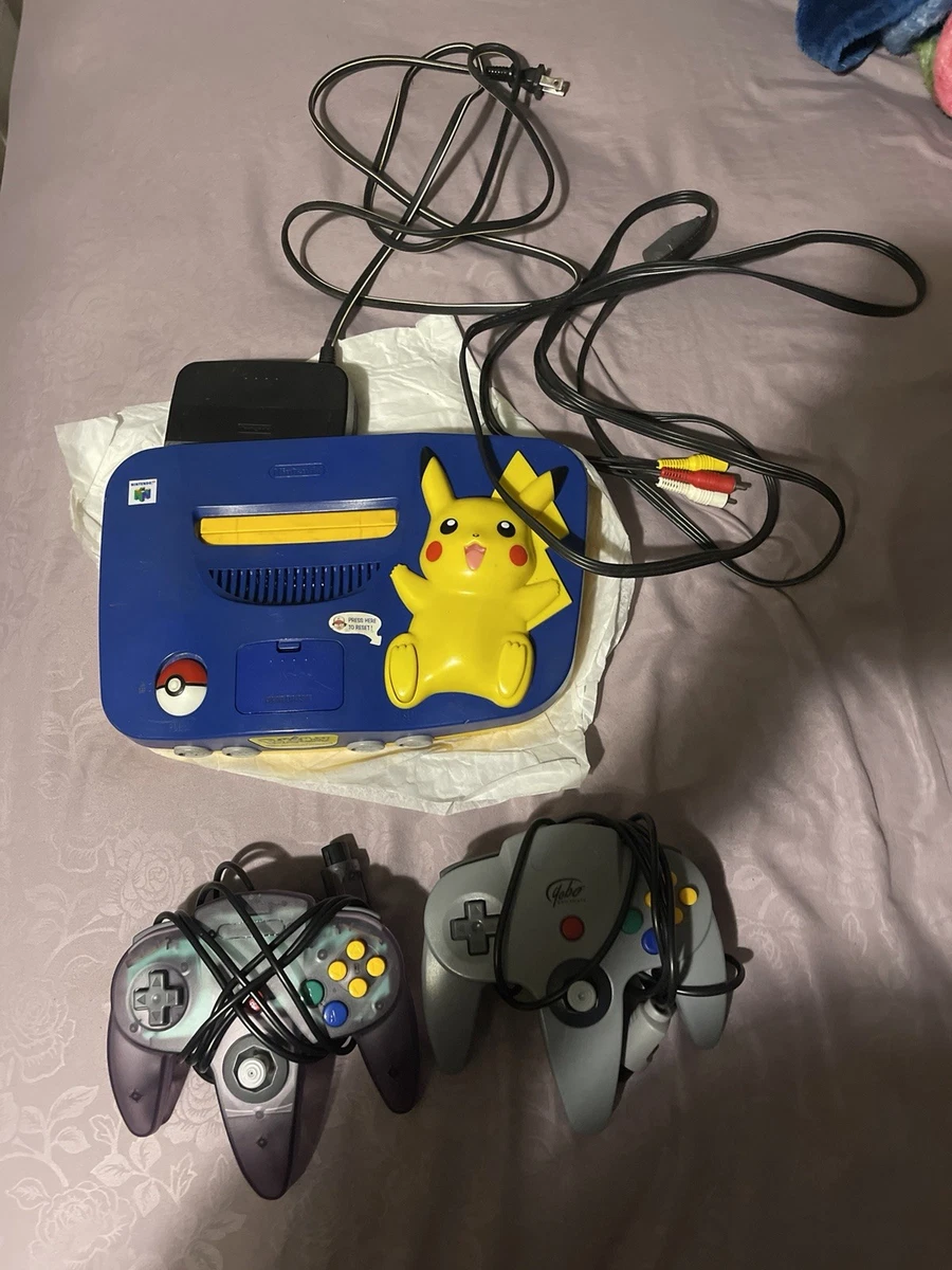 Nintendo 64 Pokemon Console for sale | eBay