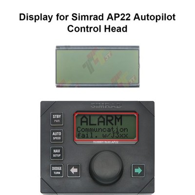 Display für Simrad Robertson AP22 AP26 Autopilot-Bedieneinheit