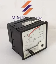 DEIF SIM-Q | 1200024118C MEGA OHM NETWORK INSULATION MONITOR {DAMAGED} *USED*