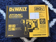 "Nuevo martillo rotativo Dewalt DCH172B 20 voltios máximo sin escobillas atómico 5/8"" SDS (NUEVO EN CAJA)"