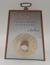 Vintage Seth Thomas Transistor Metronome E970-000 1974 TESTED AND WORKS MCM