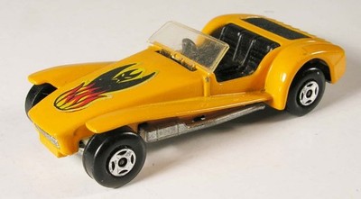 LOTUS SUPER SEVEN No 60 MATCHBOX SUPERFAST VINTAGE LESNEY CATERHAM PRISONER DFQ