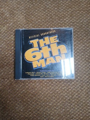 THE 6th MAN - Soundtrack Album CD RAP R&B JOHNNY GILL, DOUG E. FRESH  