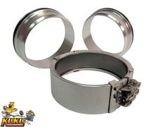 Obx Pegasus 2.5 Aluminum Intercooler Pipe Clamp Kit Wiggins Style Sliver Obx Pegasus 2.5 Aluminum Intercooler Pipe Clamp Kit Wiggins Style Sliver