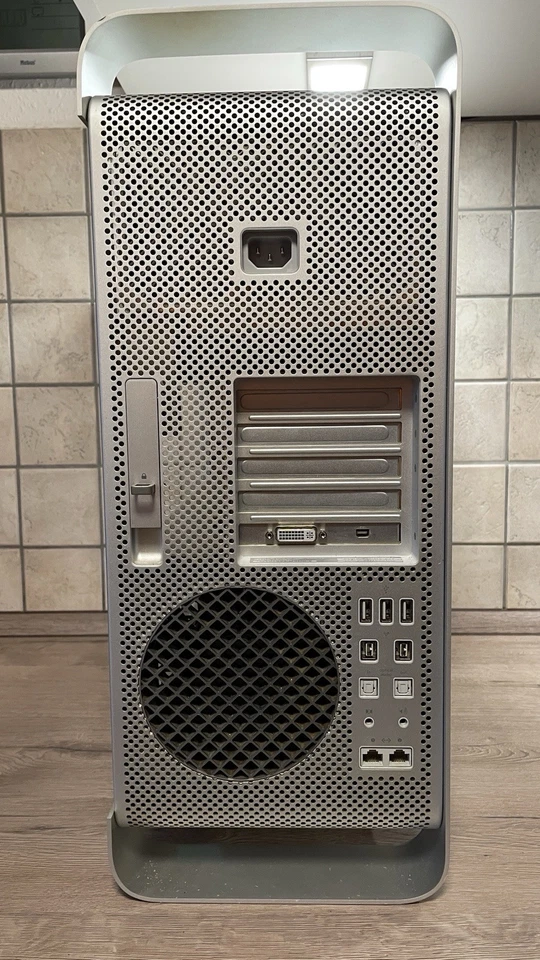 Apple Mac Pro A1289 EMC No: 2314 / 2,66QCX/3x1G/640/GT120 - Bild 4 von 4