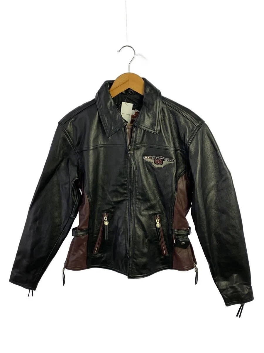 Harley Davidson 95th Anniversary Leather Jacket for sale - eBay