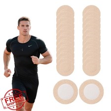 YUNEEHA Nipple Covers 100 Pcs Disposable Men Anti Chafing