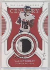 2021 National Treasures Century Materials Holo Silver 6/25 Calvin Ridley 1n4f