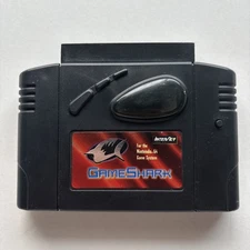 InterAct GameShark Game Shark V2.0 Nintendo 64 N64 Version 2.0 Cheat Codes