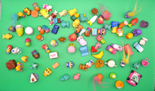 Shopkins Lot Mini Figures Accessories Food Pets Dolls Mixed Bundle Toys 50 Pcs