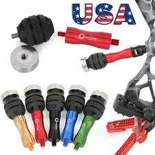 Compound Bow Riser Stabilizer Sliencer Weight Dampener Archery Target Hunting