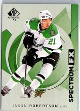 2024-25 SP Authentic Spectrum FX Jason Robertson #S-35