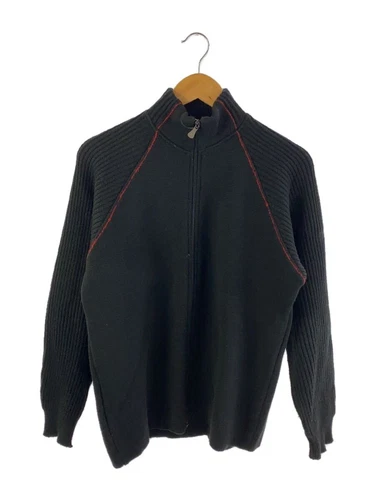 GIANNI VERSACE giacca maglia nera L usata