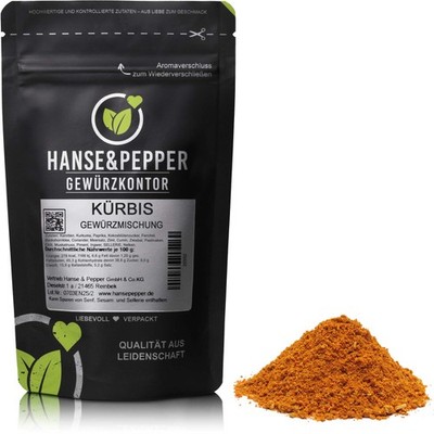 250g Kürbis Gewürzmischung gemahlen Pumpkin Spice Kürbis Gewürz Kürbisgewürz