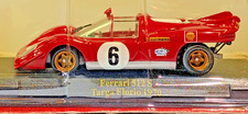 Ferrari 512 S Spider Targa Florio 1970 #6 Giunti Vaccarella 1/43 Hachette