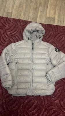 Canada Goose Herren mit Kapuze Grau Größe L - Bild 1 von 4