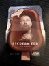 2022 Upper Deck AEW Allure Jon Moxley I Scream For Card ISF-12
