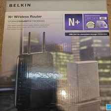 Belkin N Wireless Router PM 00732 NIB 