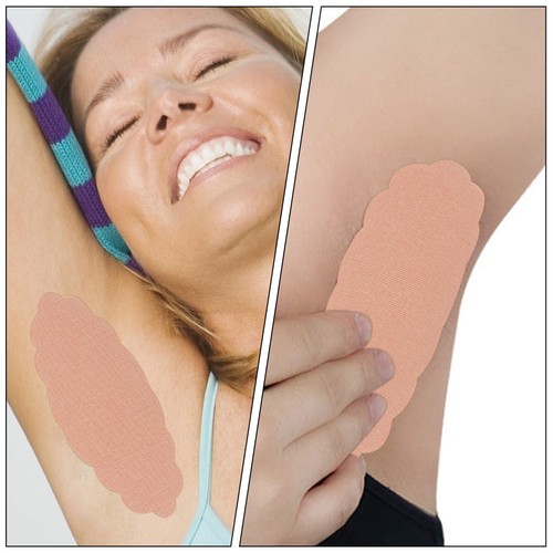 8 Blatt Achselschweiß absorbierende Pads Achselschweißaufkleber - Bild 3 von 12