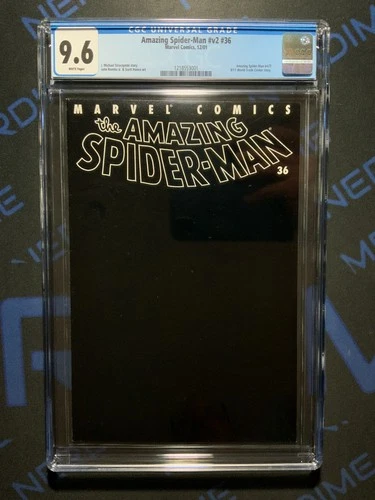 Amazing Spider-Man Vol. 2 #36 CGC 9.6 NM+ World Trade Center tribute!