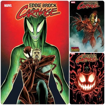 Eddie Brock Carnage #9 **COVER SELECT** OPEN PRE-SALE 10/08/25 | eBay
