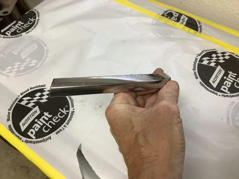 64 Plymouth Fury Belvedere Quarter Panel Trim Stainless Right Side - Image 3 of 4