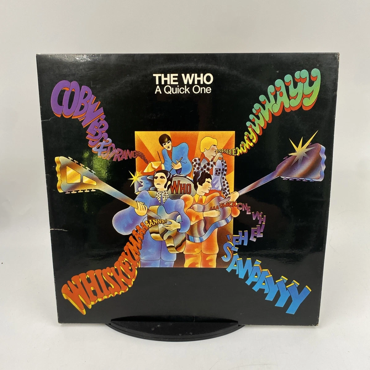 The Who A Quick One UKオリジナル A2B2 A Quick One (SHM-CD) : The Who | HMV&BOOKS online - UICY-80740