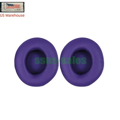 Purple Ear Pads Compatible Wireless (Bluetooth) Beats SOLO3 SOLO2 Headphones