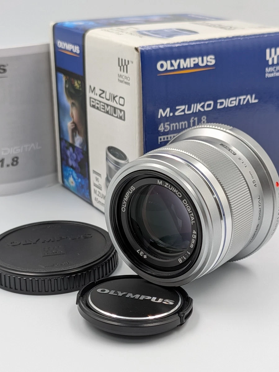 25+ Olympus f/1.8 Camera Lenses 45mm Focal for sale | Updated Oct 2026