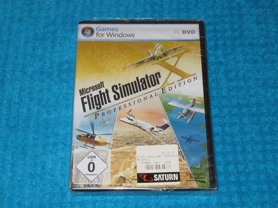 Neu (sealed): Microsoft Flight Simulator X Professional Edition   PC Spiel