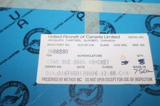 NOS Pratt & Whitney PT-6 top fireseal bracket 3008280 Cessna Caravan