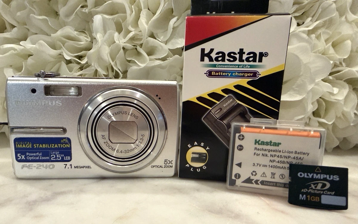 Olympus FE-240 Digital Cameras for Sale | Shop New & Used Digital