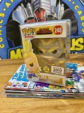 Funko Pop! Vinyl: My Hero Academia - All Might - (Glow) - Funimation (Exclusive)