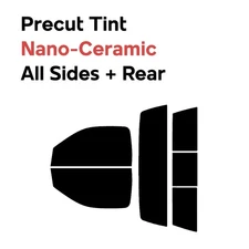 Precut Window Film Nano Ceramic Tint Dodge Ram 2500 2019-2026 2 Door Regular Cab