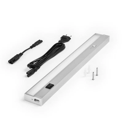 Müller-Licht LED Unterbauleuchte Conero DIM 40cm Silber 7W 460lm 4000K dimmbar - Bild 1 von 4