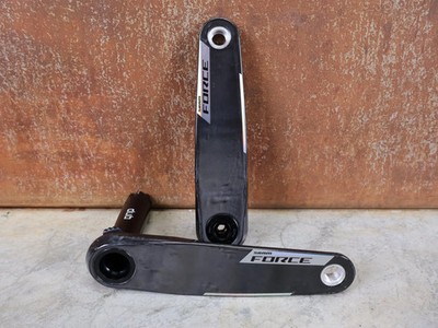 SRAM FORCE E1 KURBELARME / DUB STANDARD / 175 MM / 8-BOLT AXS KOMPATIBEL  175 MM