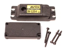 Savox CSV1254MG - Servo Case, Replacement Top & Bottom, Screws, SV1254MG